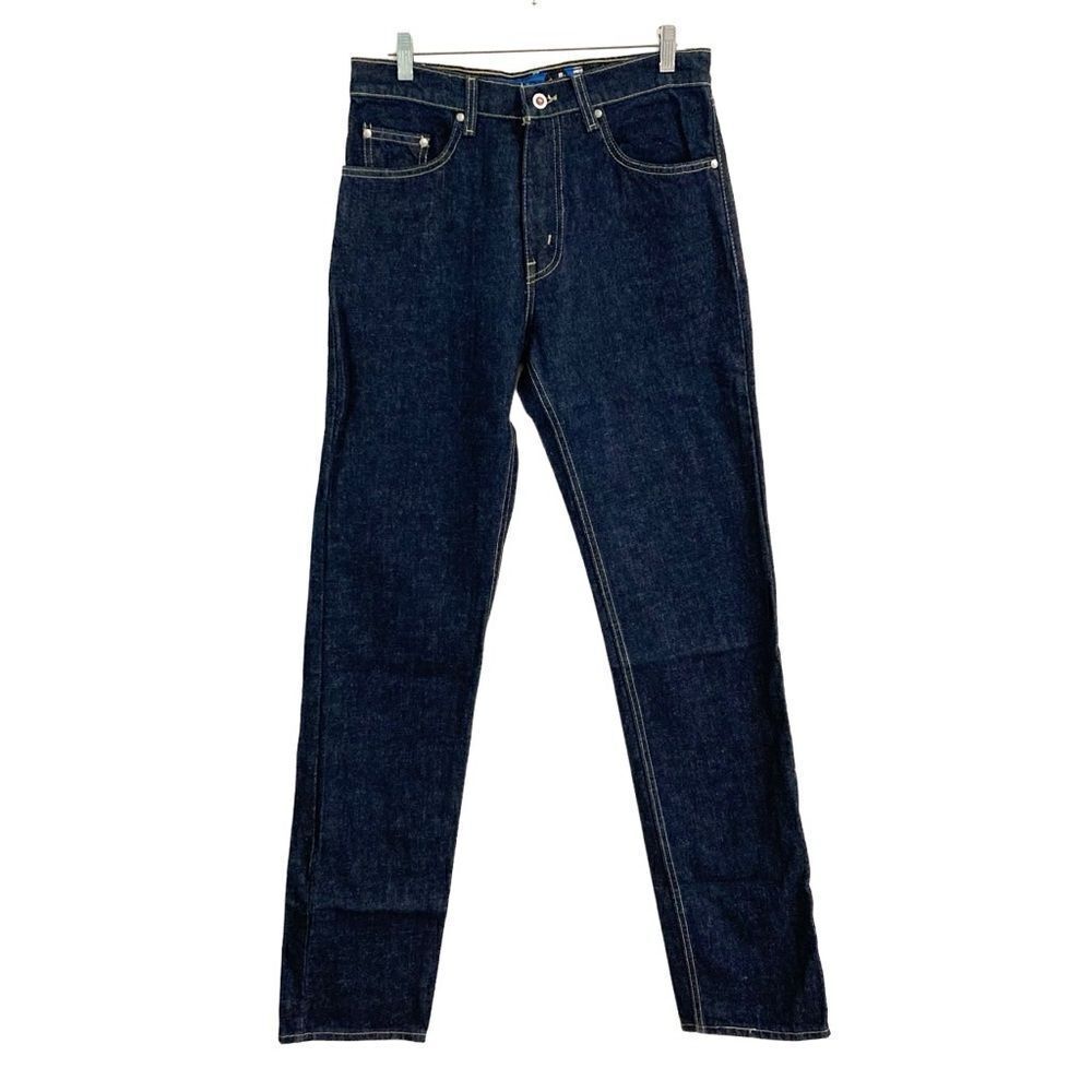 Levi’s Silver Tab Slim Straight Jeans mens 31 darkwash 5 pocket denim deadstock